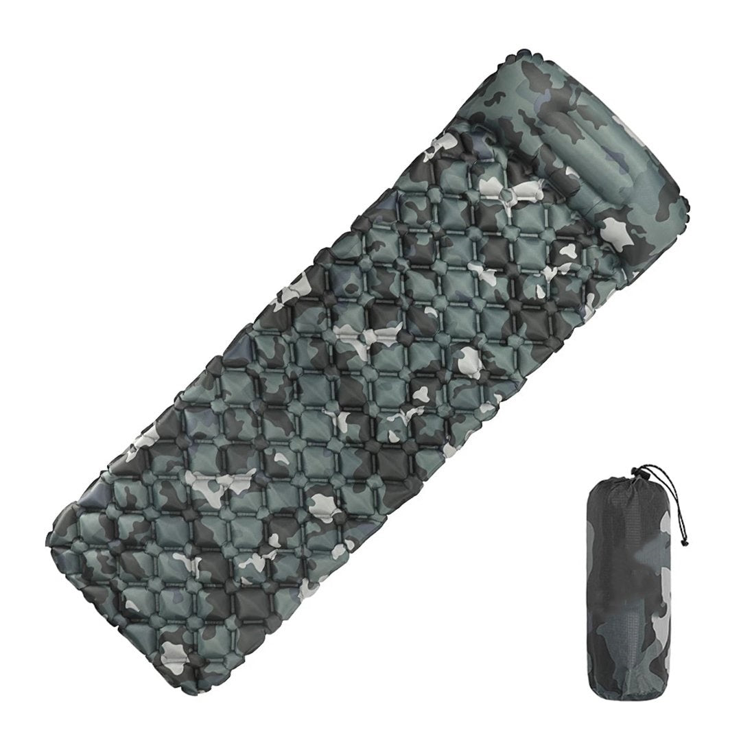 Outdoor Camping Mat | Inflatable Travel Sleeping Pad