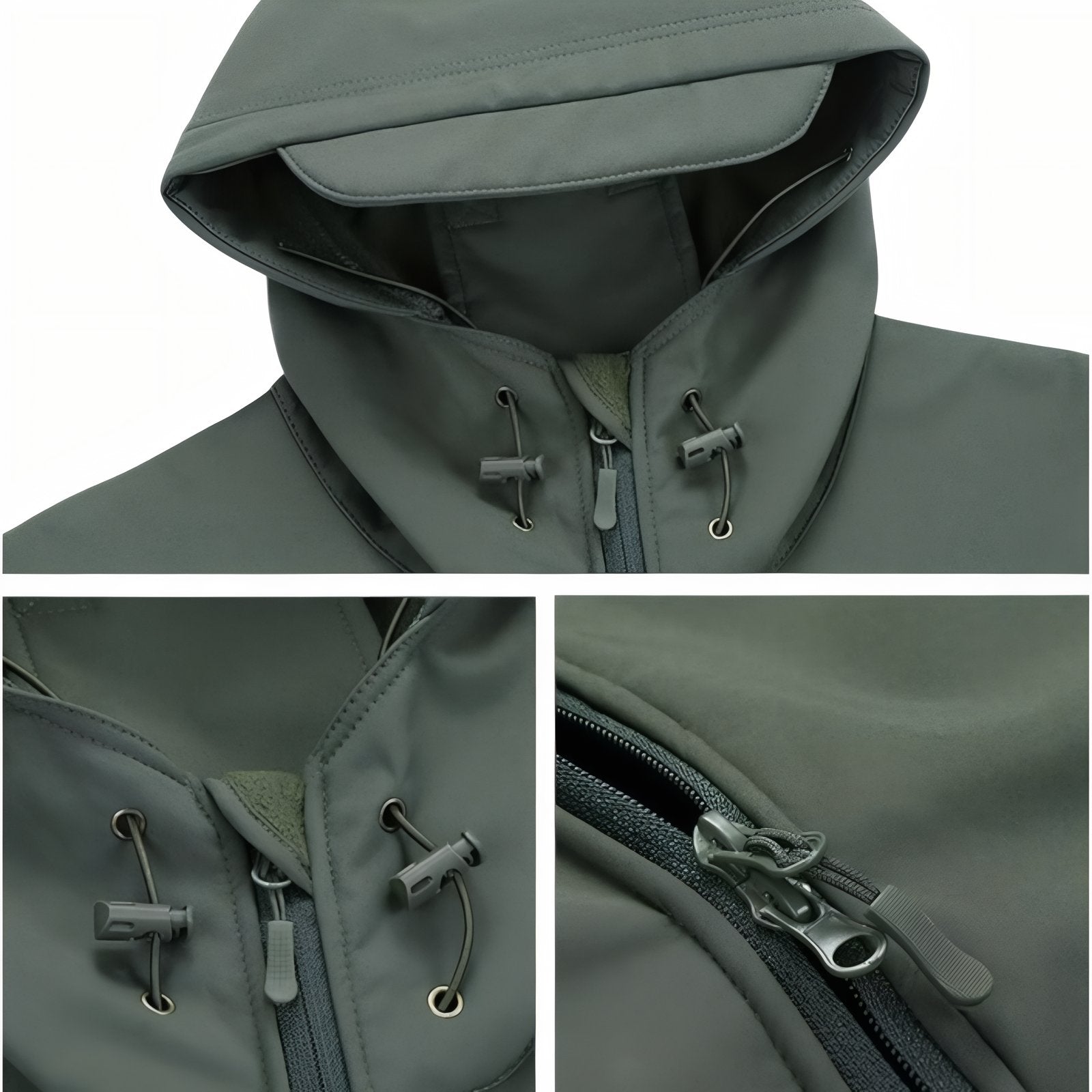 Men’s Winter Tactical Jacket | Outdoor Hooded Jacket