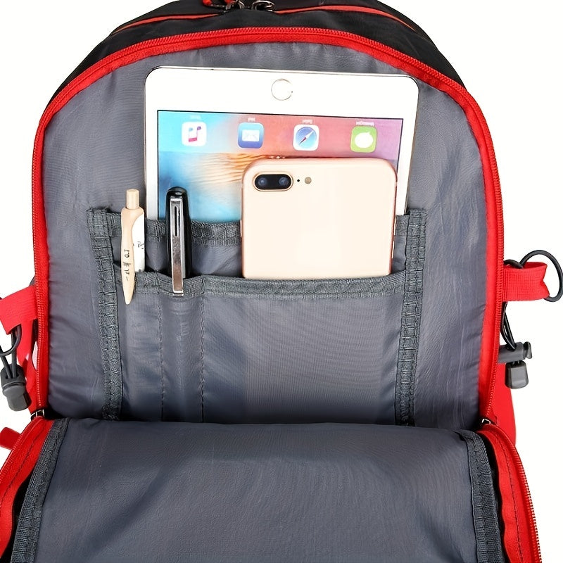 Outdoor Travel Backpack | Lightweight Camping Adventure Bag