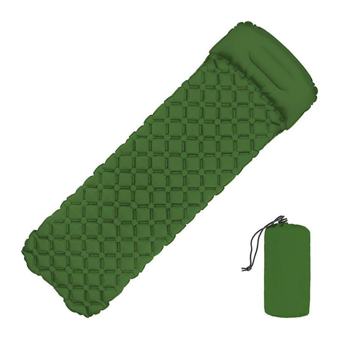 Outdoor Camping Mat | Inflatable Travel Sleeping Pad