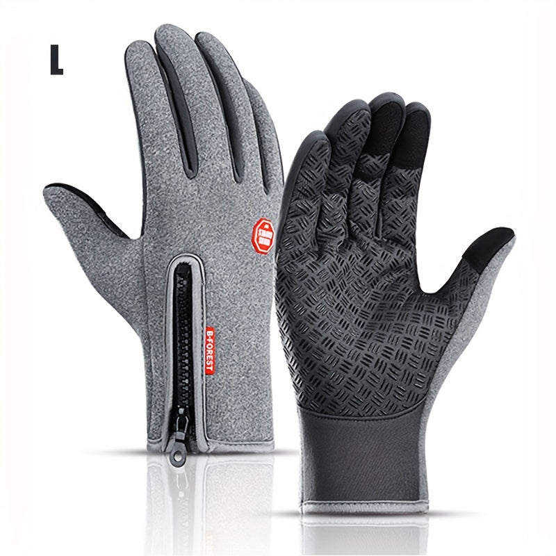 Touchscreen Winter Gloves | Windproof Outdoor Sports Gloves