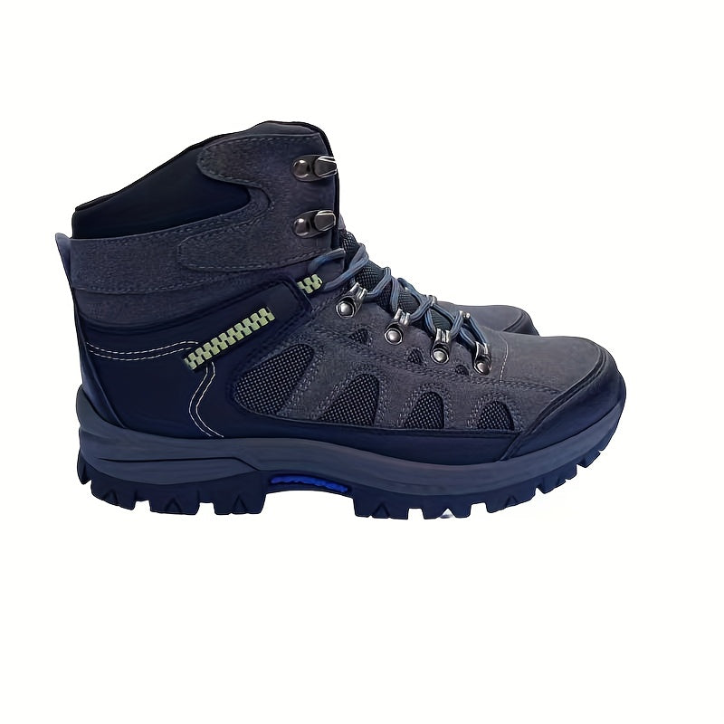 Men’s Outdoor Boots | Non-Slip Trekking and Camping Shoes