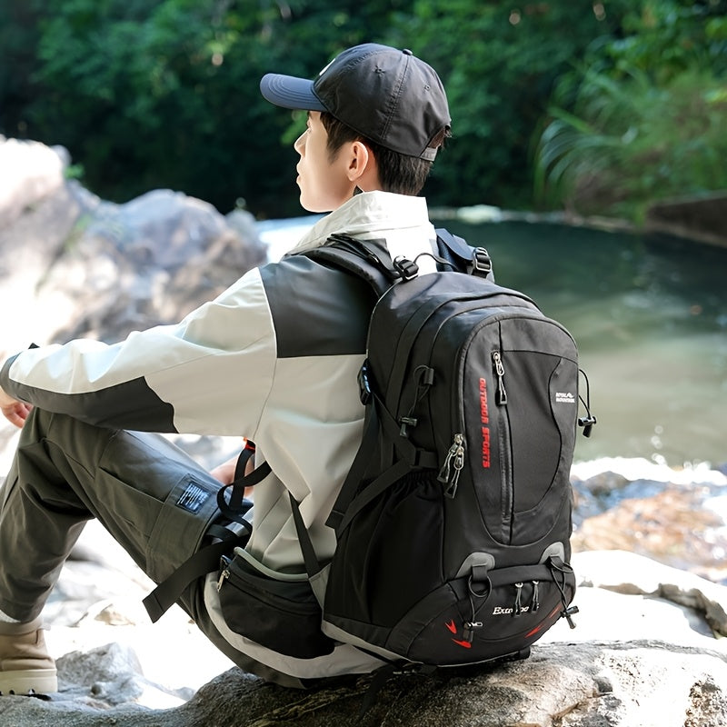 Trekking and Camping Backpack | Durable Outdoor Gear Pack