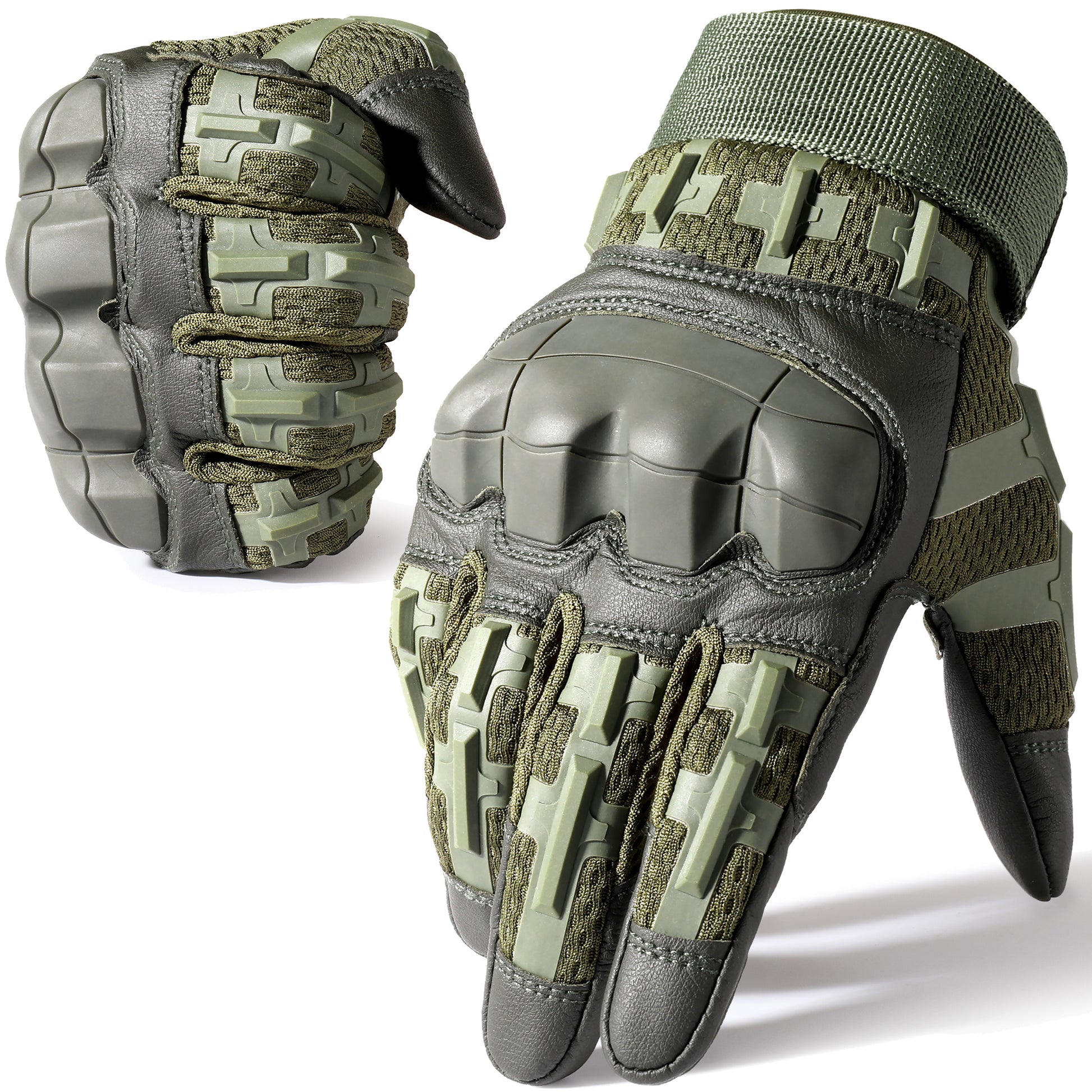 Tactical Outdoor Gloves | Full Finger Protective Combat Gear