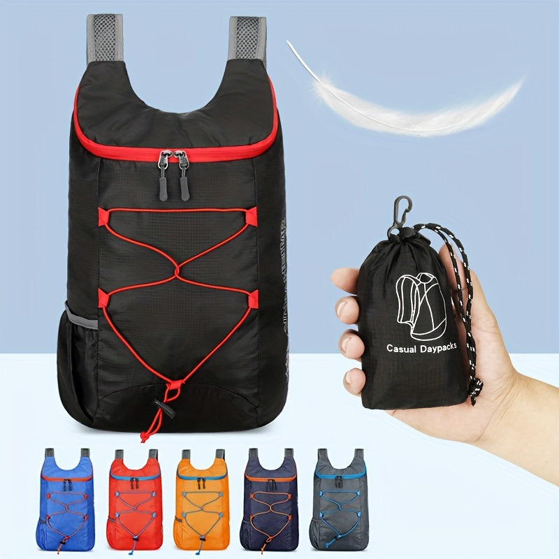 Compact Outdoor Daypack | Foldable and Space-Saving