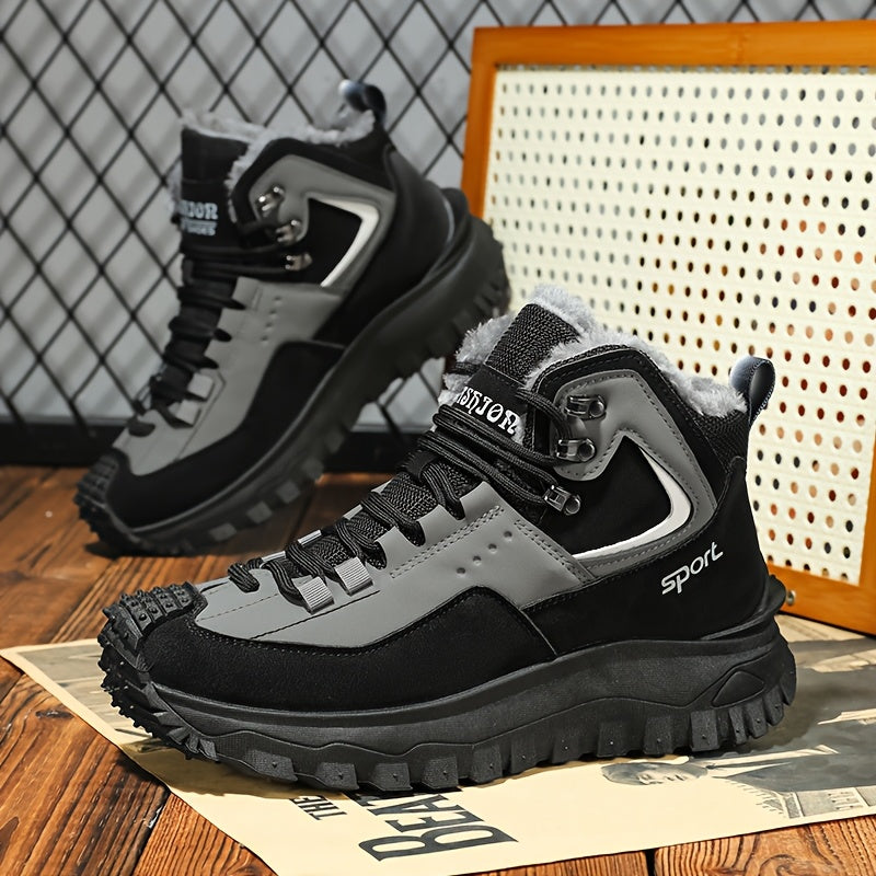 Men’s Hiking Boots | Non-Slip Outdoor Trail Footwear