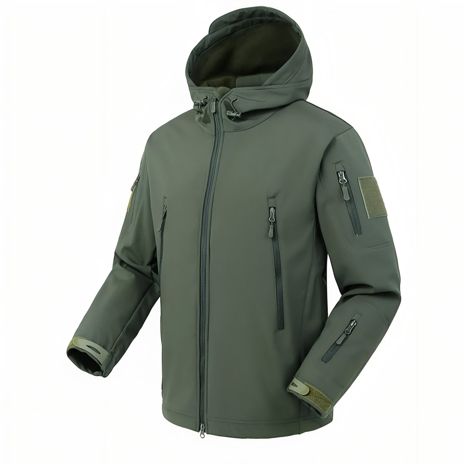 Men’s Winter Tactical Jacket | Outdoor Hooded Jacket