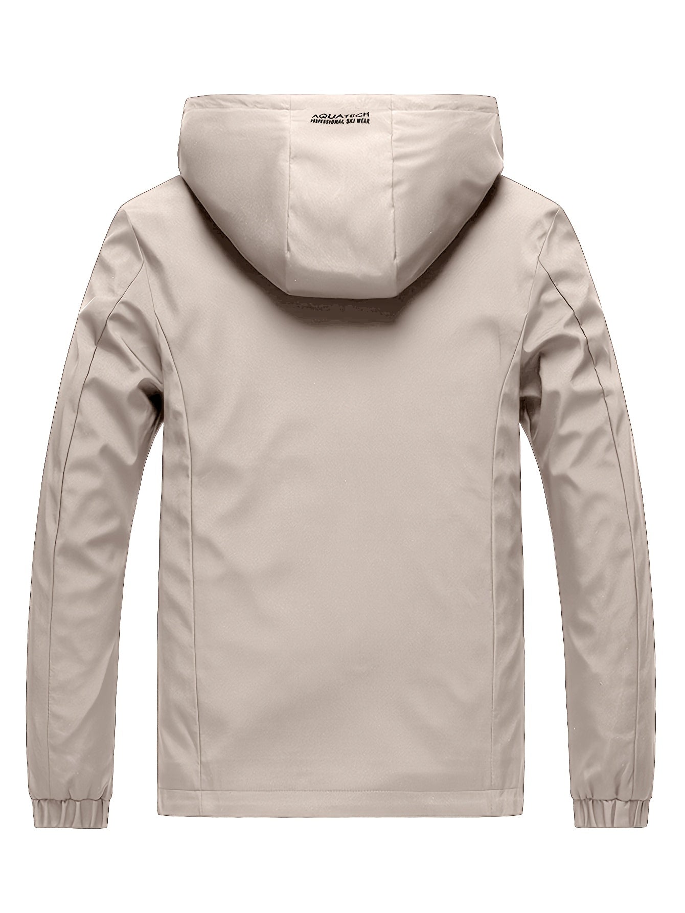 Men’s Casual Zip-Up Jacket | Hooded Outdoor Style