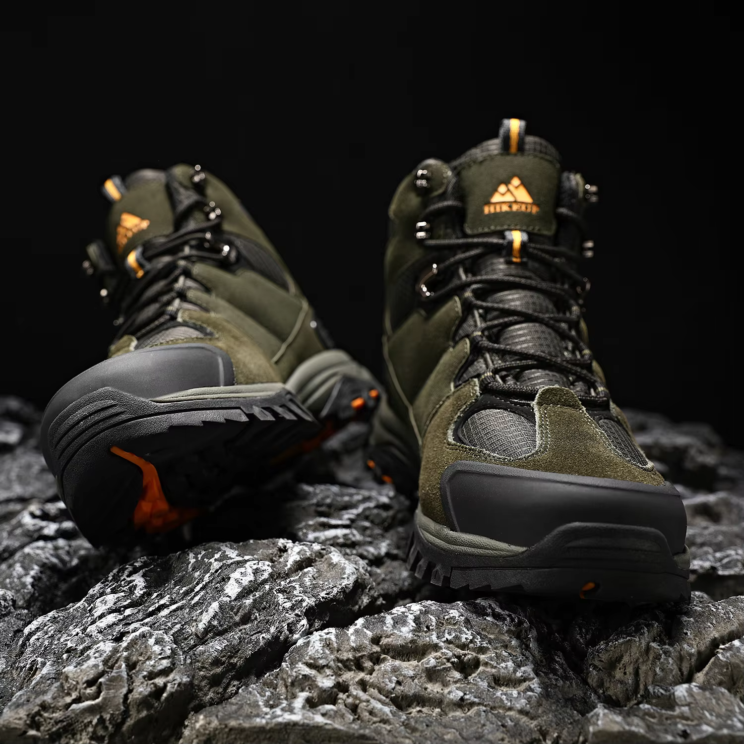 Outdoor Shoes – Durable Hiking and Trekking Footwear with Grip Sole