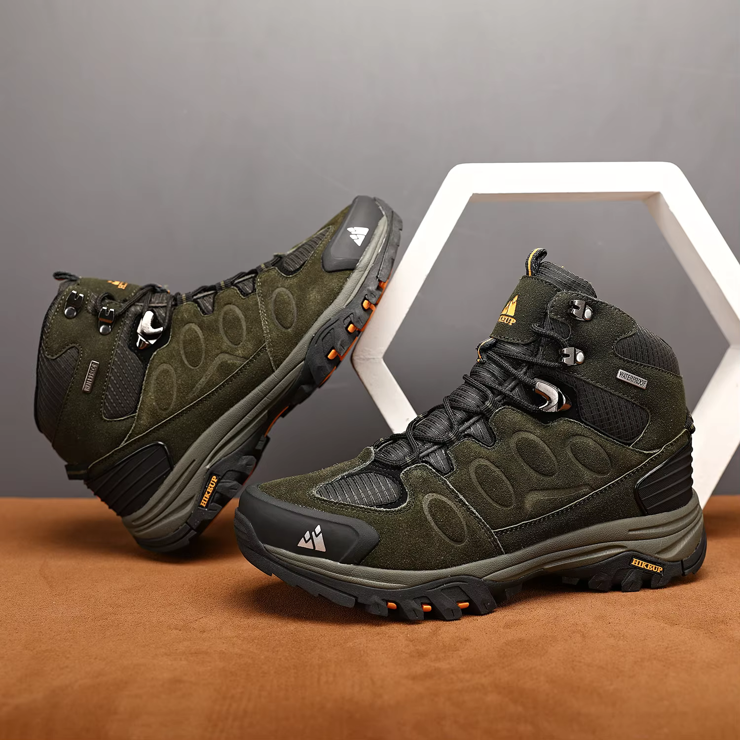 Outdoor Shoes – Durable Hiking and Trekking Footwear with Grip Sole