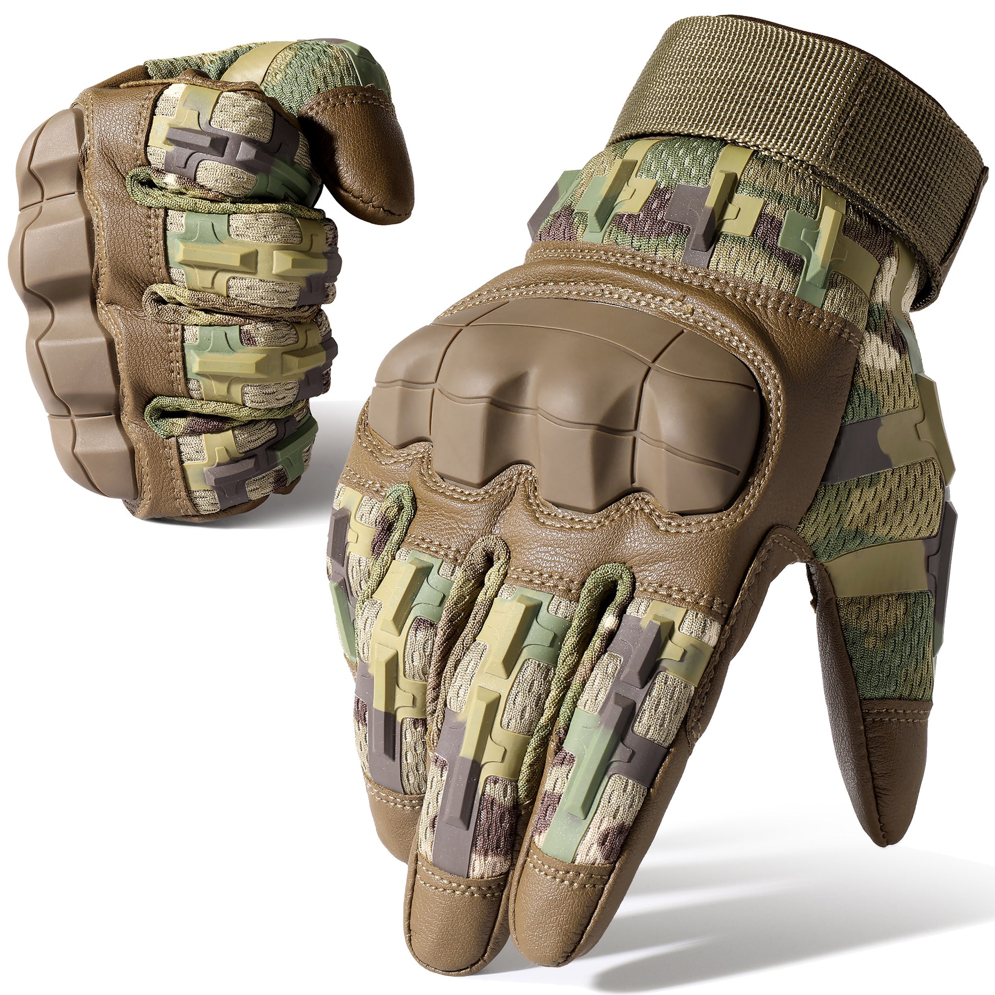 Tactical Outdoor Gloves | Full Finger Protective Combat Gear