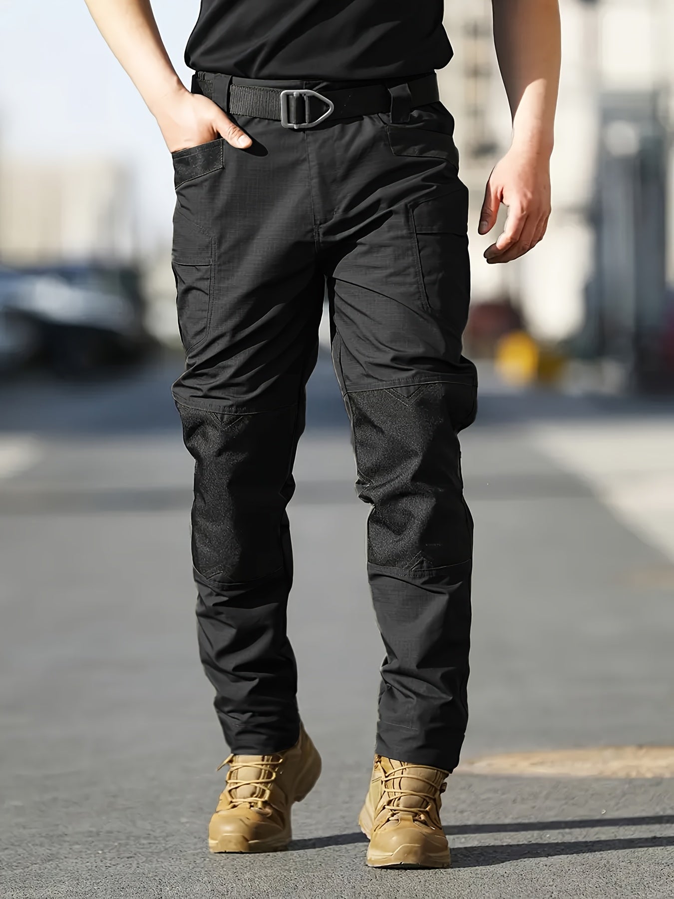 Men’s Tactical Pants | Outdoor Cargo Trousers with Pockets