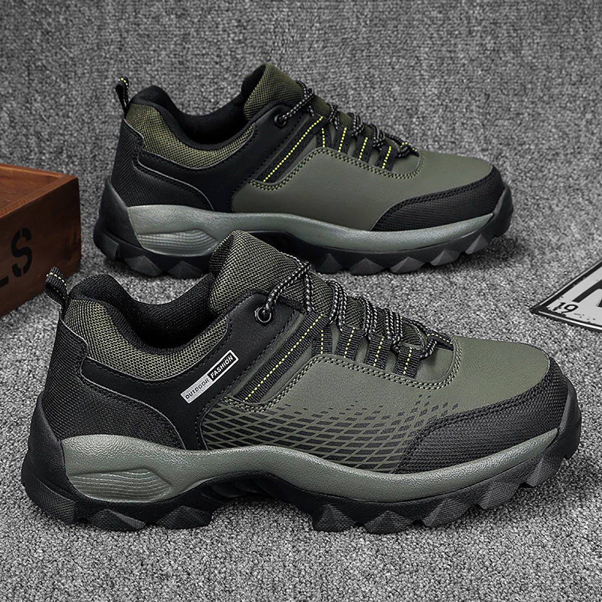 Women’s Hiking Boots | Outdoor Non-Slip Trekking Shoes