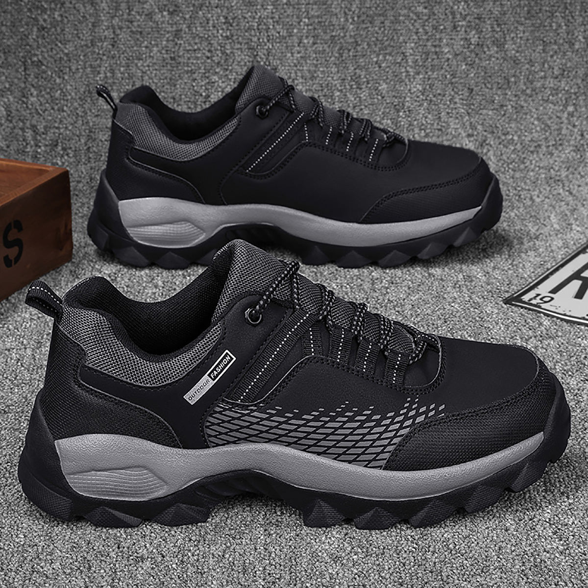 Women’s Hiking Boots | Outdoor Non-Slip Trekking Shoes