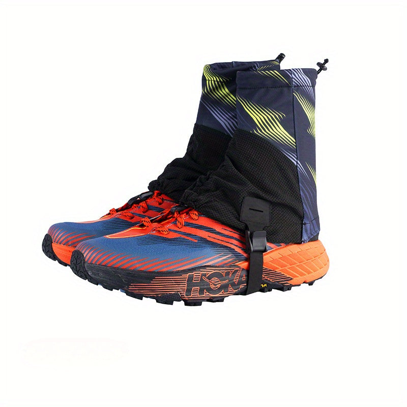 Outdoor Hiking Gaiters | Waterproof Snowproof Leg Covers