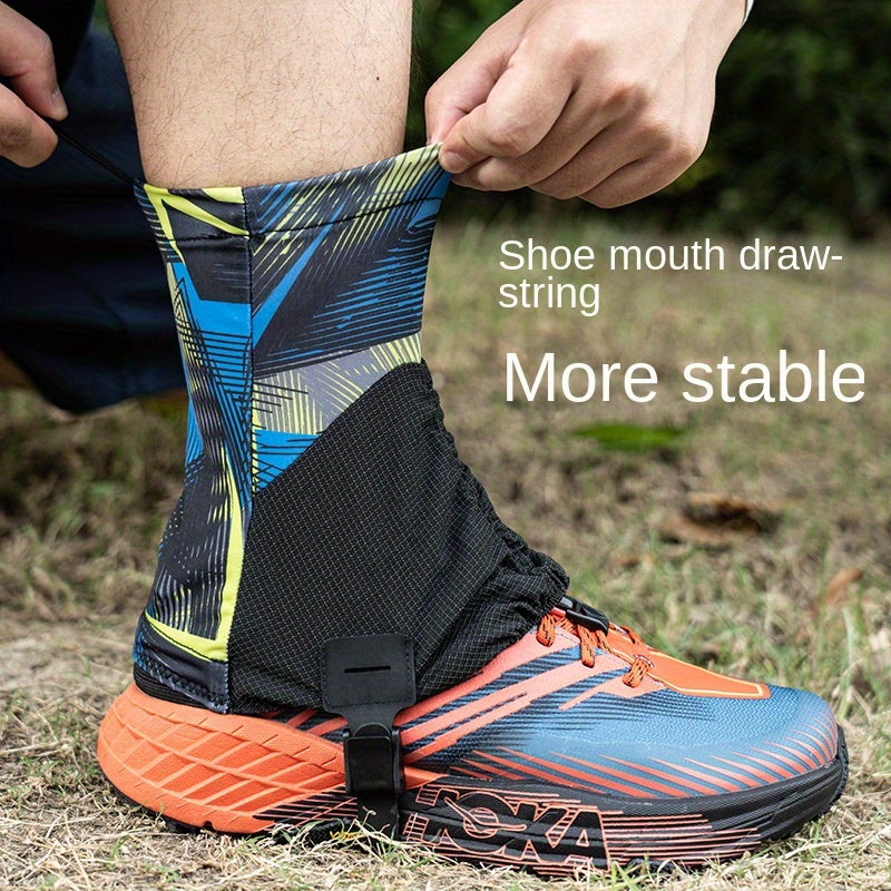 Outdoor Hiking Gaiters | Waterproof Snowproof Leg Covers