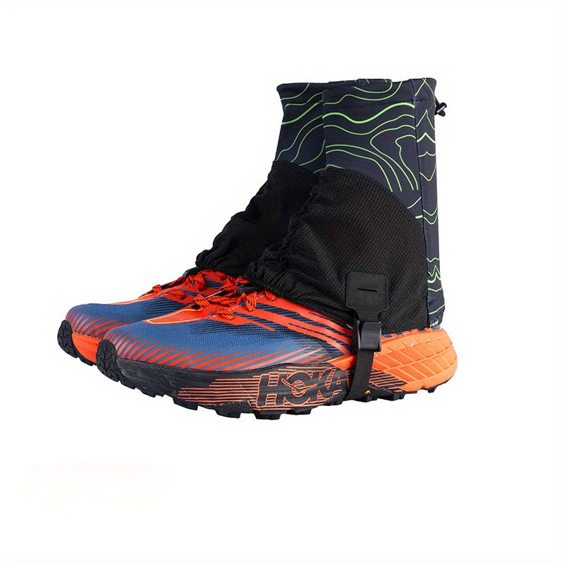 Outdoor Hiking Gaiters | Waterproof Snowproof Leg Covers