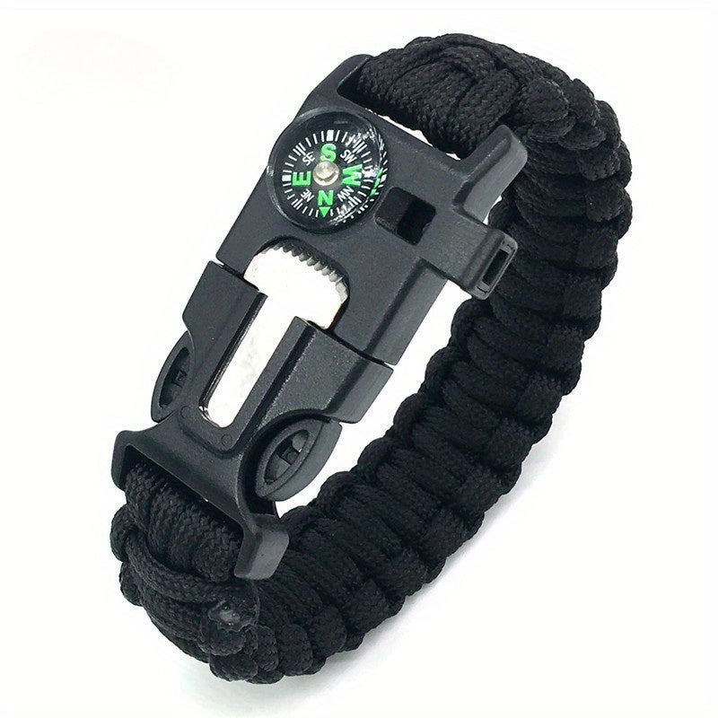 Camping Survival Bracelet | Outdoor Emergency Paracord Gear