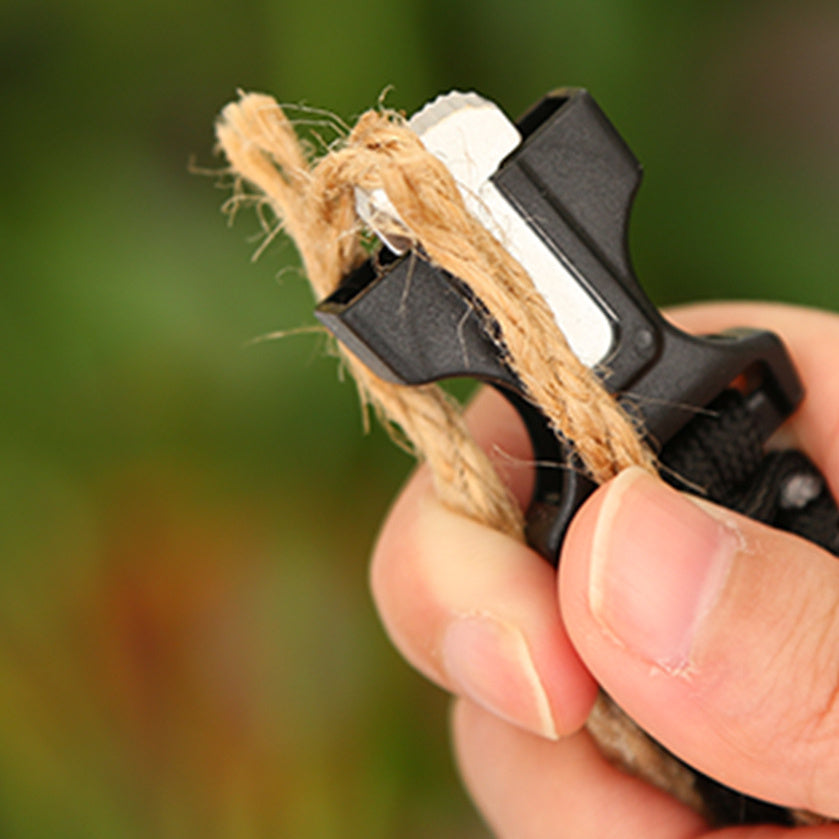 Camping Survival Bracelet | Outdoor Emergency Paracord Gear