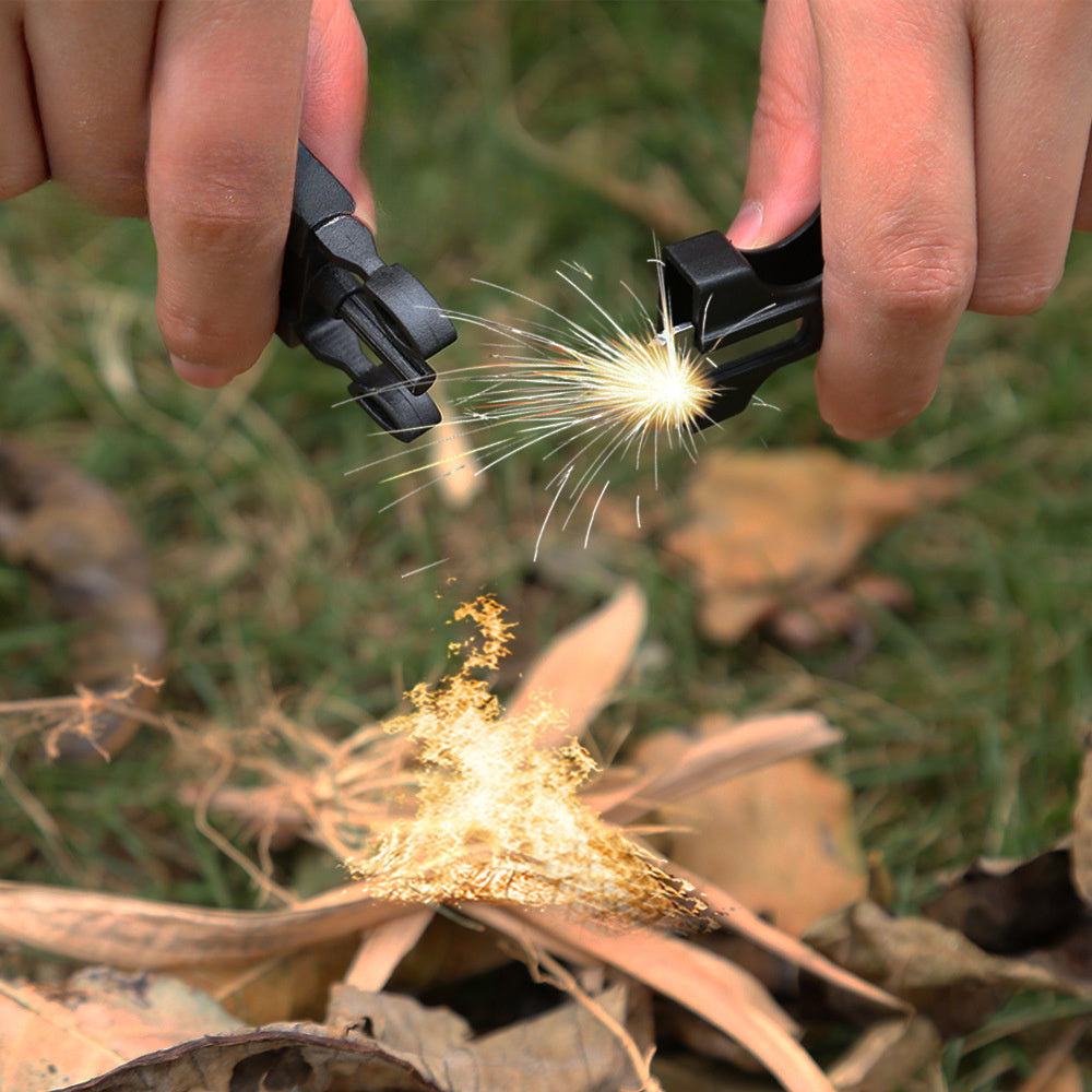 Camping Survival Bracelet | Outdoor Emergency Paracord Gear