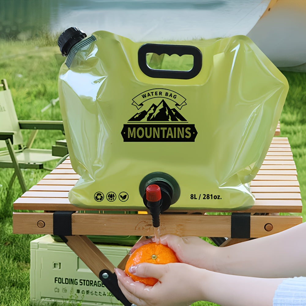 Foldable Water Bag | Portable Outdoor Camping Container