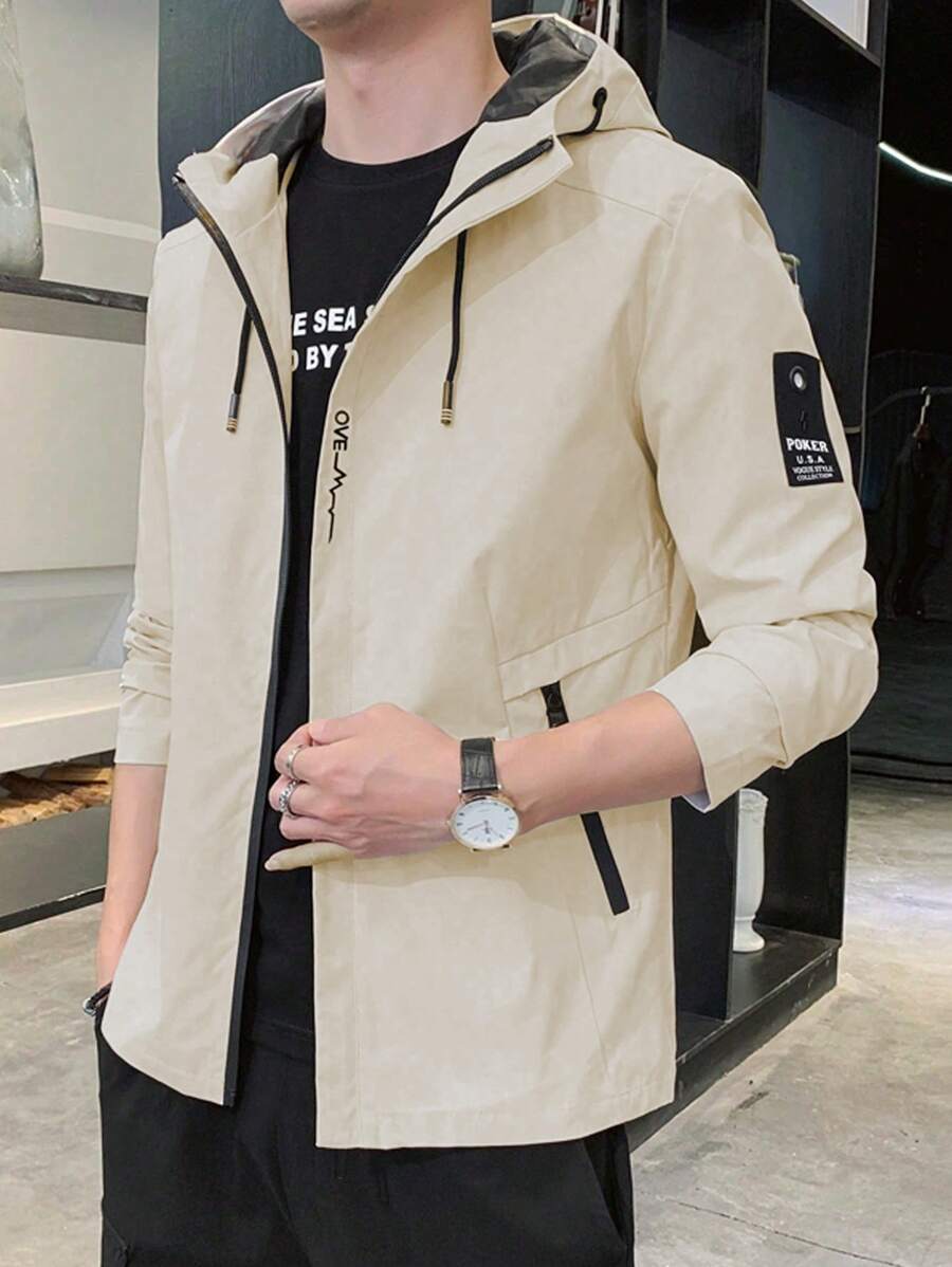 Men’s Winter Jacket | Outdoor Hooded Windbreaker Coat