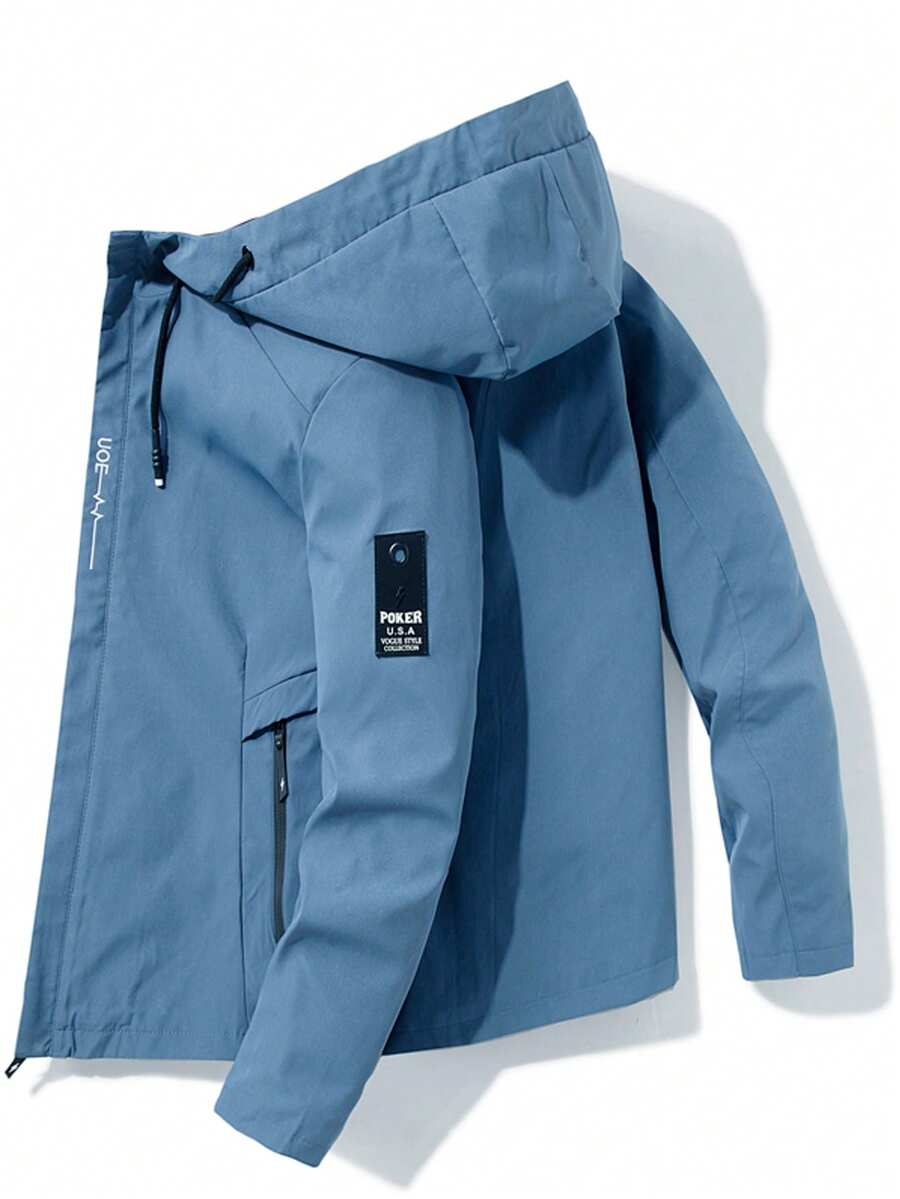 Men’s Winter Jacket | Outdoor Hooded Windbreaker Coat