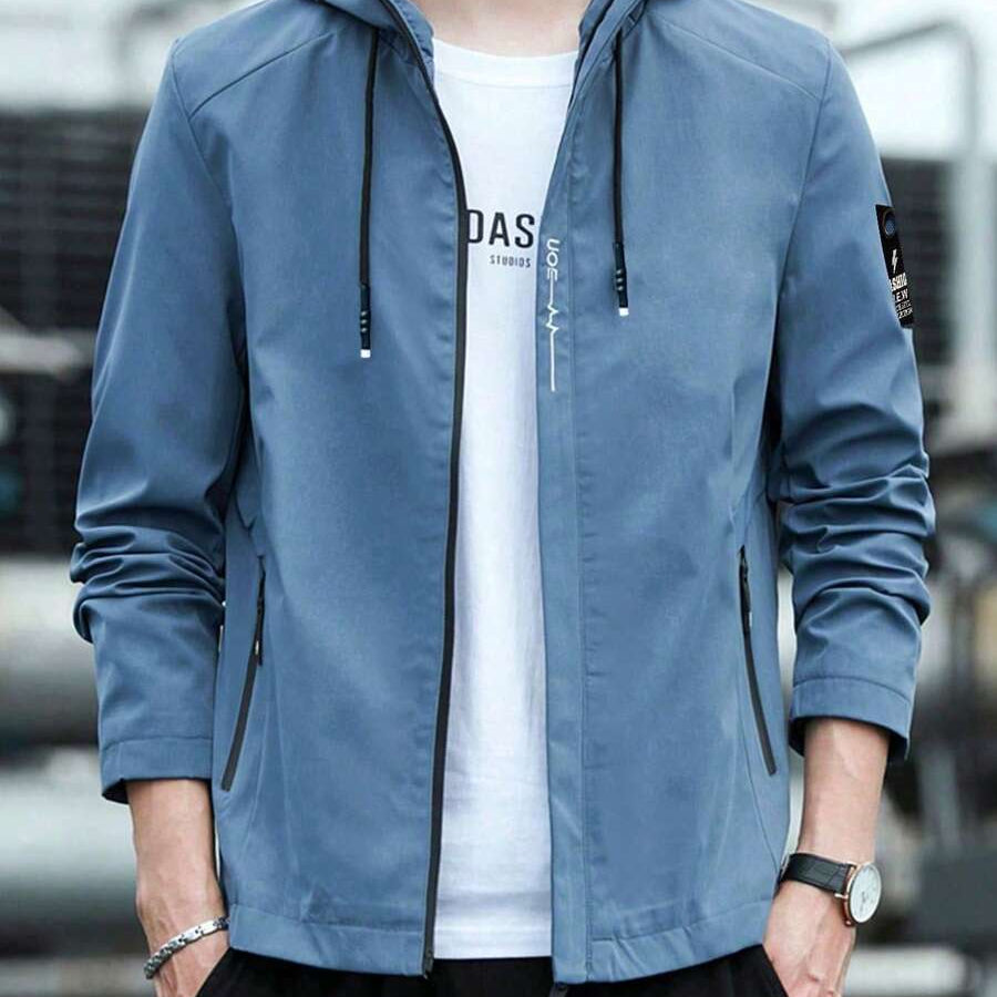 Men’s Winter Jacket | Outdoor Hooded Windbreaker Coat