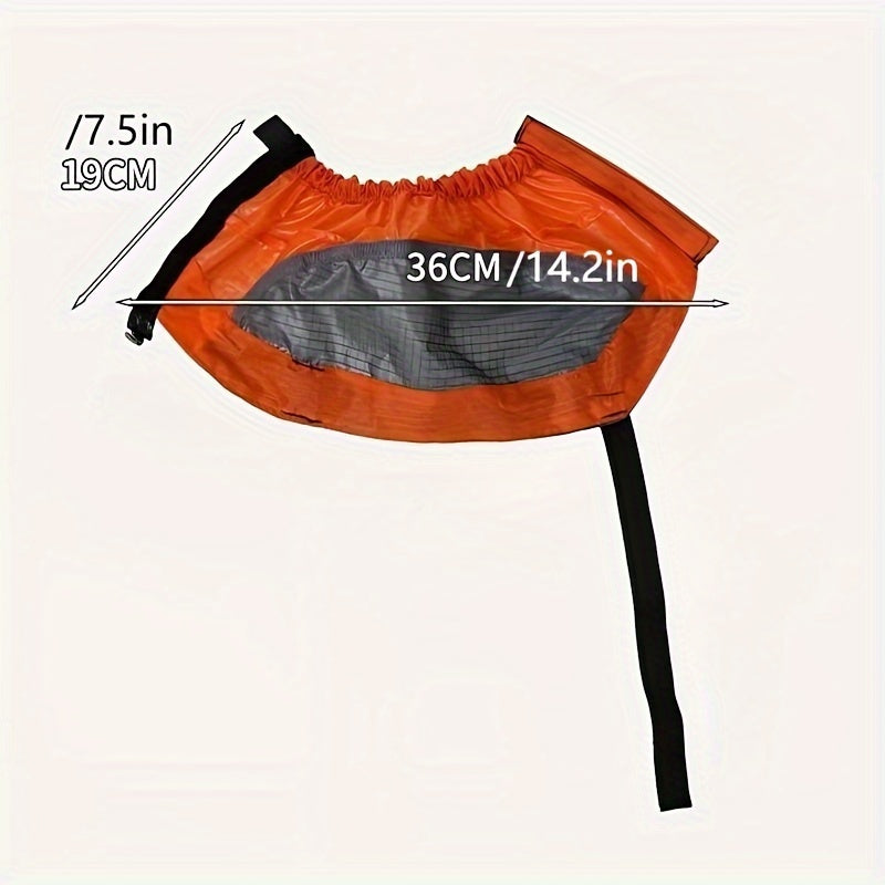 Outdoor Hiking Gaiters | Waterproof Snow and Mud Protection