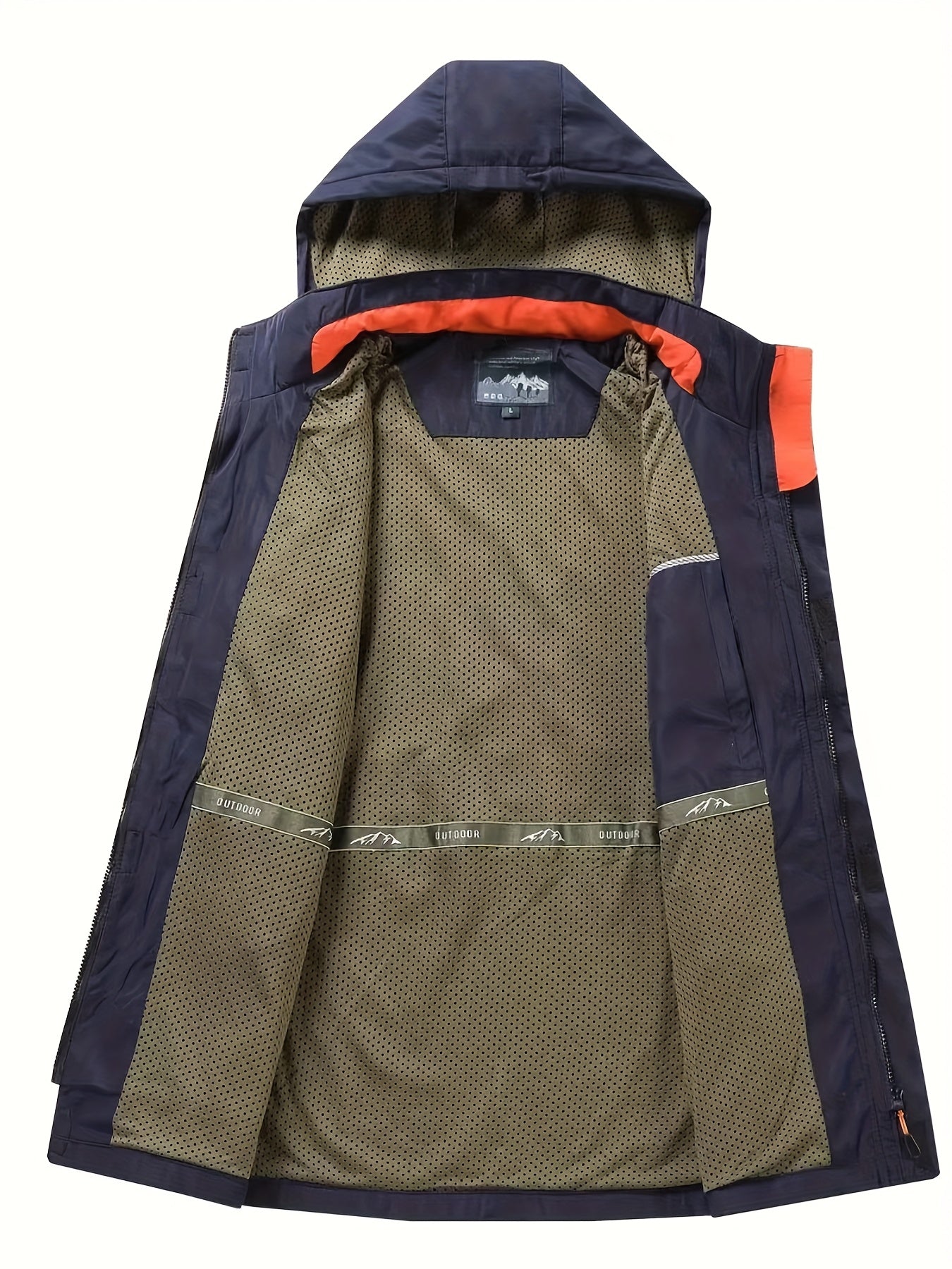 Men’s Winter Tactical Jacket | Outdoor Hooded Jacket