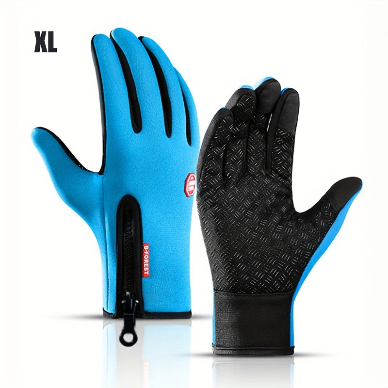 Touchscreen Winter Gloves | Windproof Outdoor Sports Gloves
