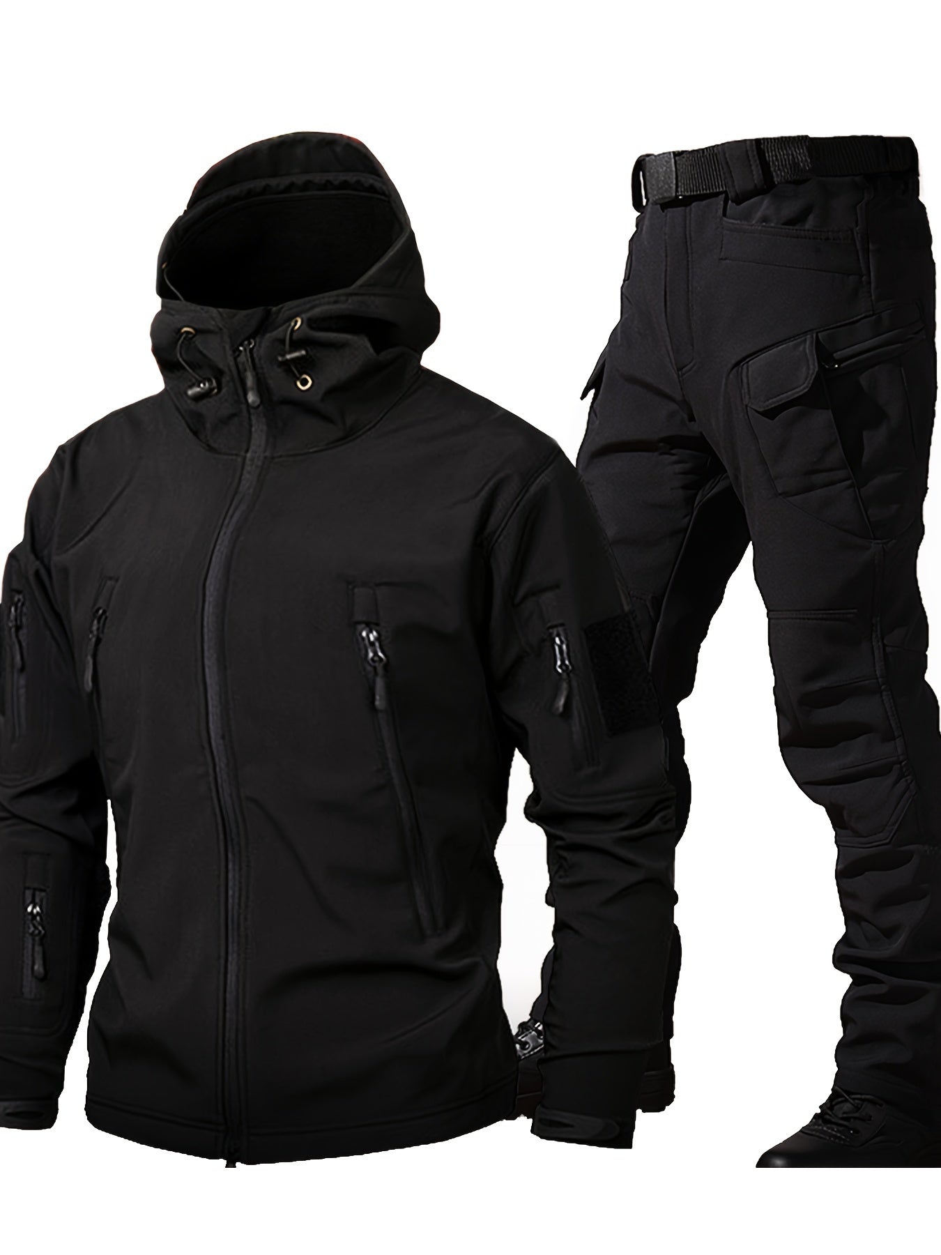 Tactical Two-Piece Outfit for Men | Outdoor Adventure Style