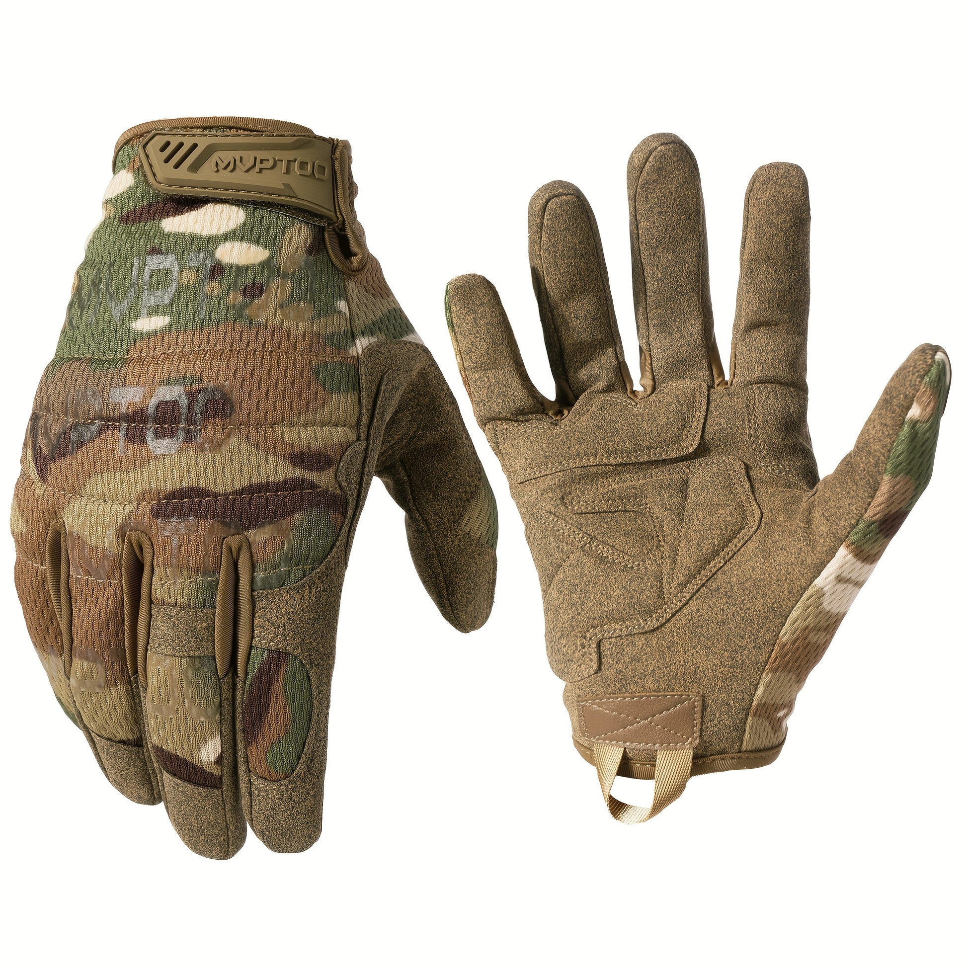 Outdoor Tactical Gloves | Durable Military Combat Gear
