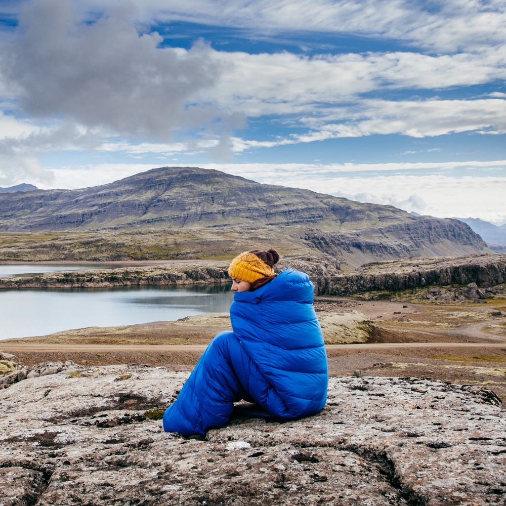 Unisex Outdoor Sleeping Bag | Lightweight Travel and Trekking Bag