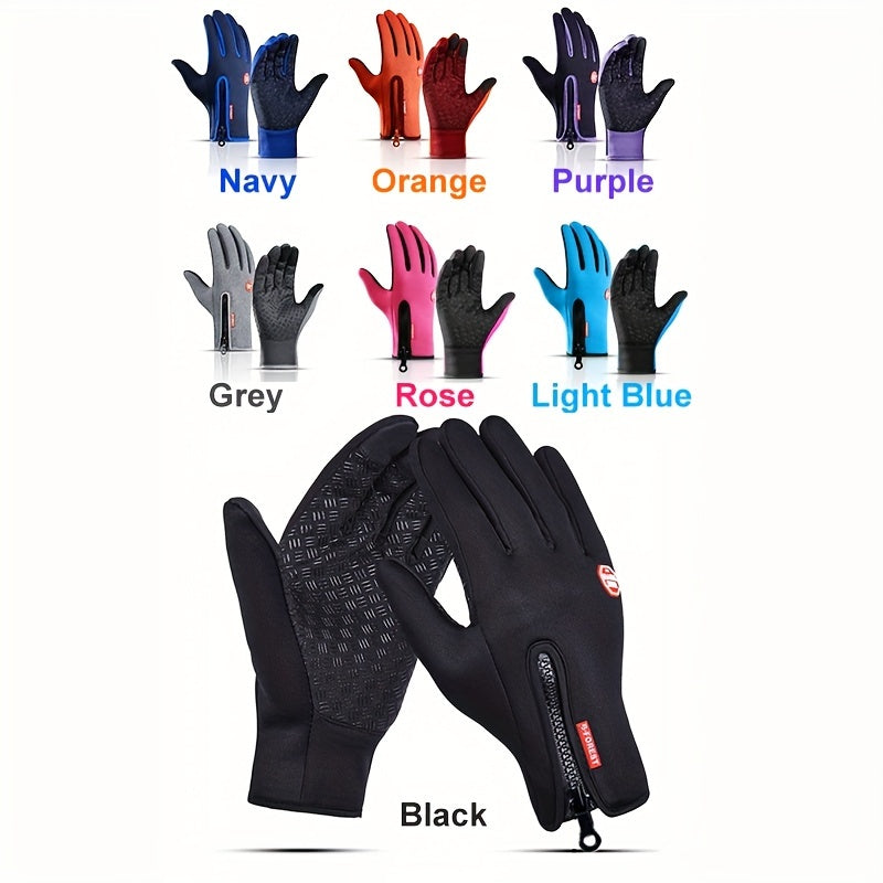 Touchscreen Winter Gloves | Windproof Outdoor Sports Gloves