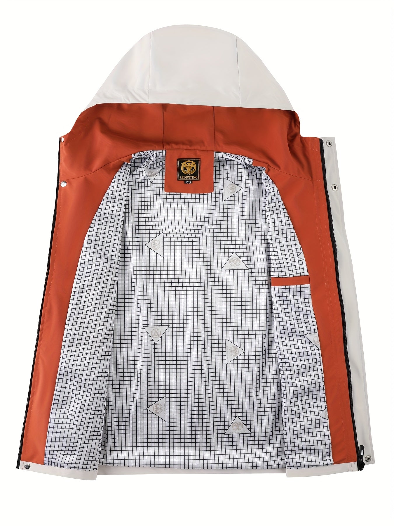 Men’s Outdoor Hooded Jacket | Windproof Zip-Up Design