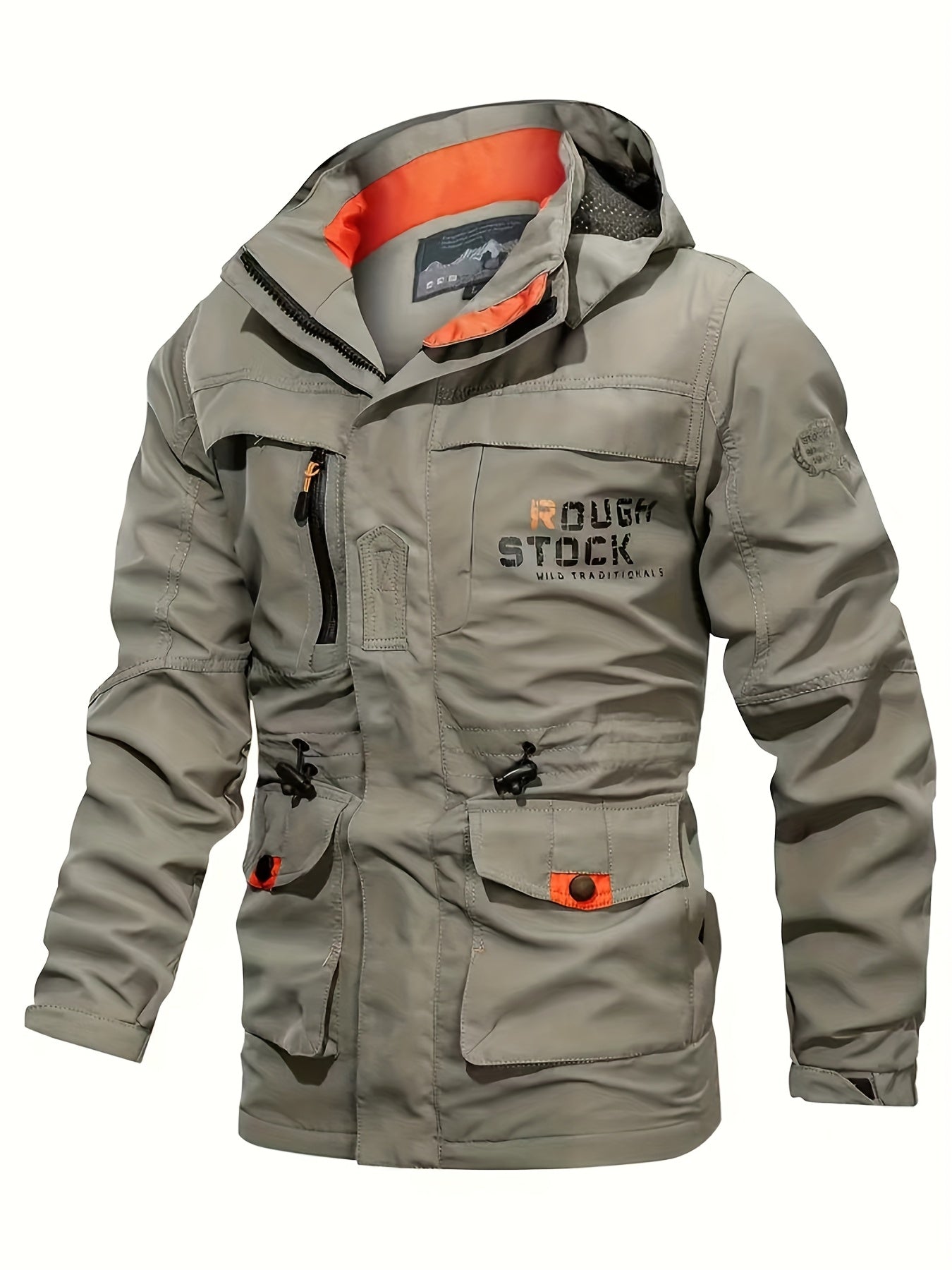 Men’s Winter Tactical Jacket | Outdoor Hooded Jacket