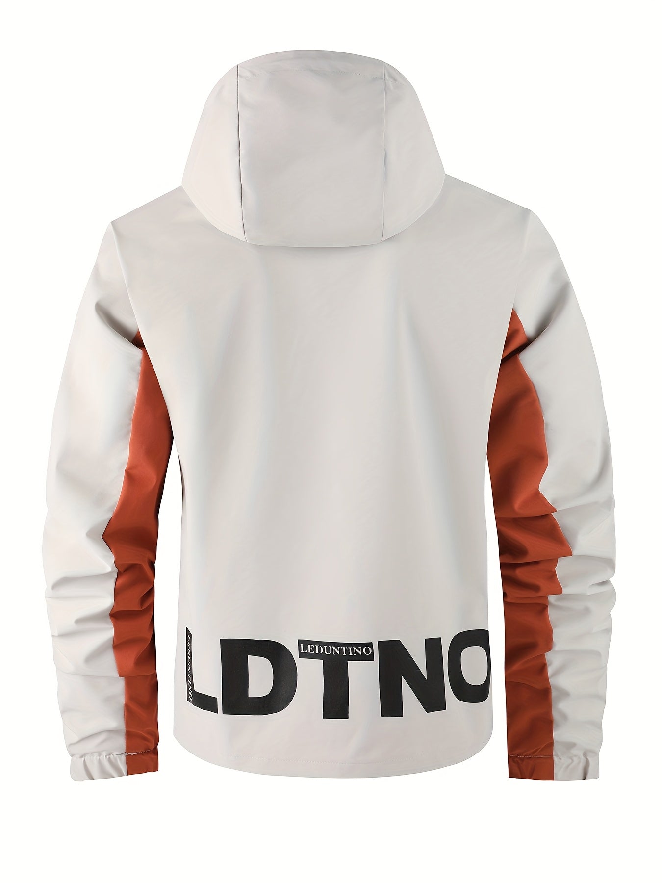 Men’s Outdoor Hooded Jacket | Windproof Zip-Up Design