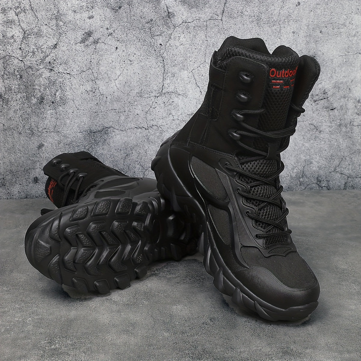 Men’s Tactical Combat Boots | Outdoor Military Style Footwear