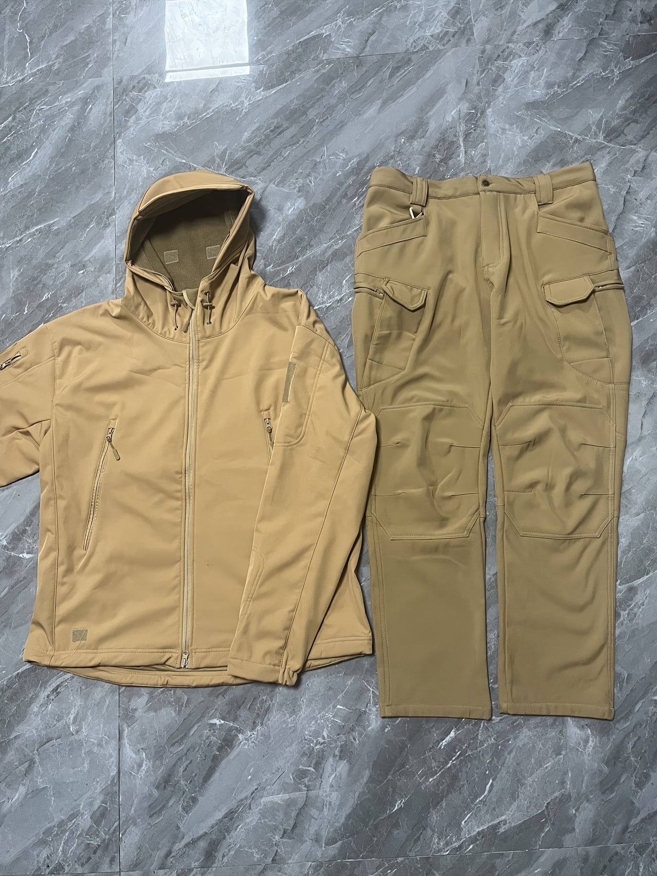 Tactical Two-Piece Outfit for Men | Outdoor Adventure Style