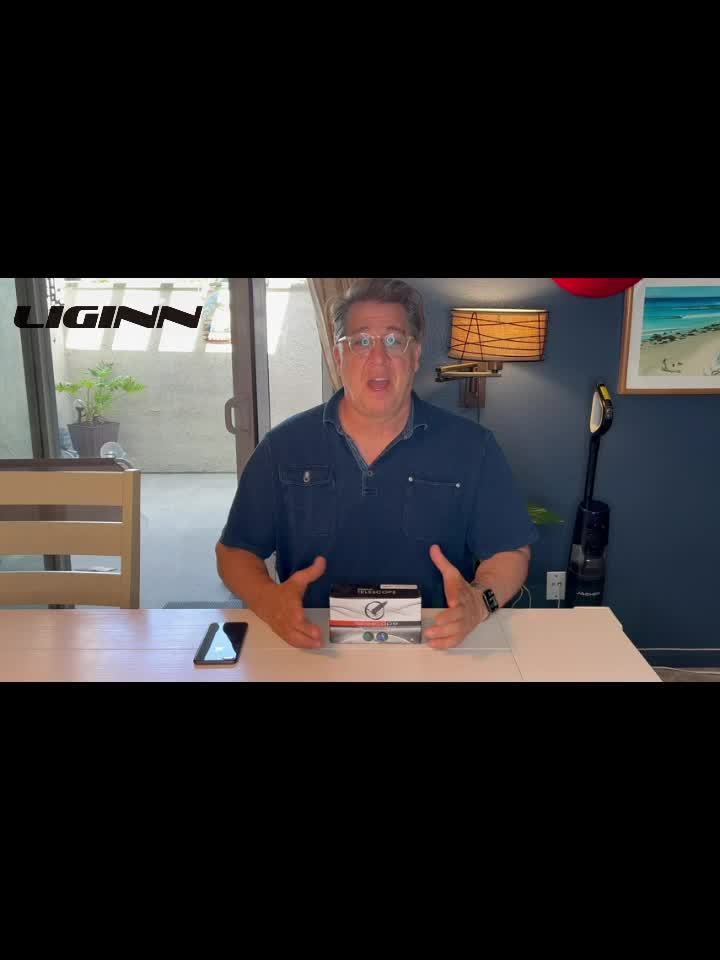 High Definition Monocular Telescope | Zoom Lens with Tripod & Phone Mount