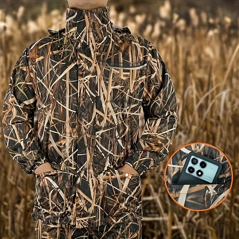 Men’s Hunting Gear Set | Camouflage Jacket and Pants