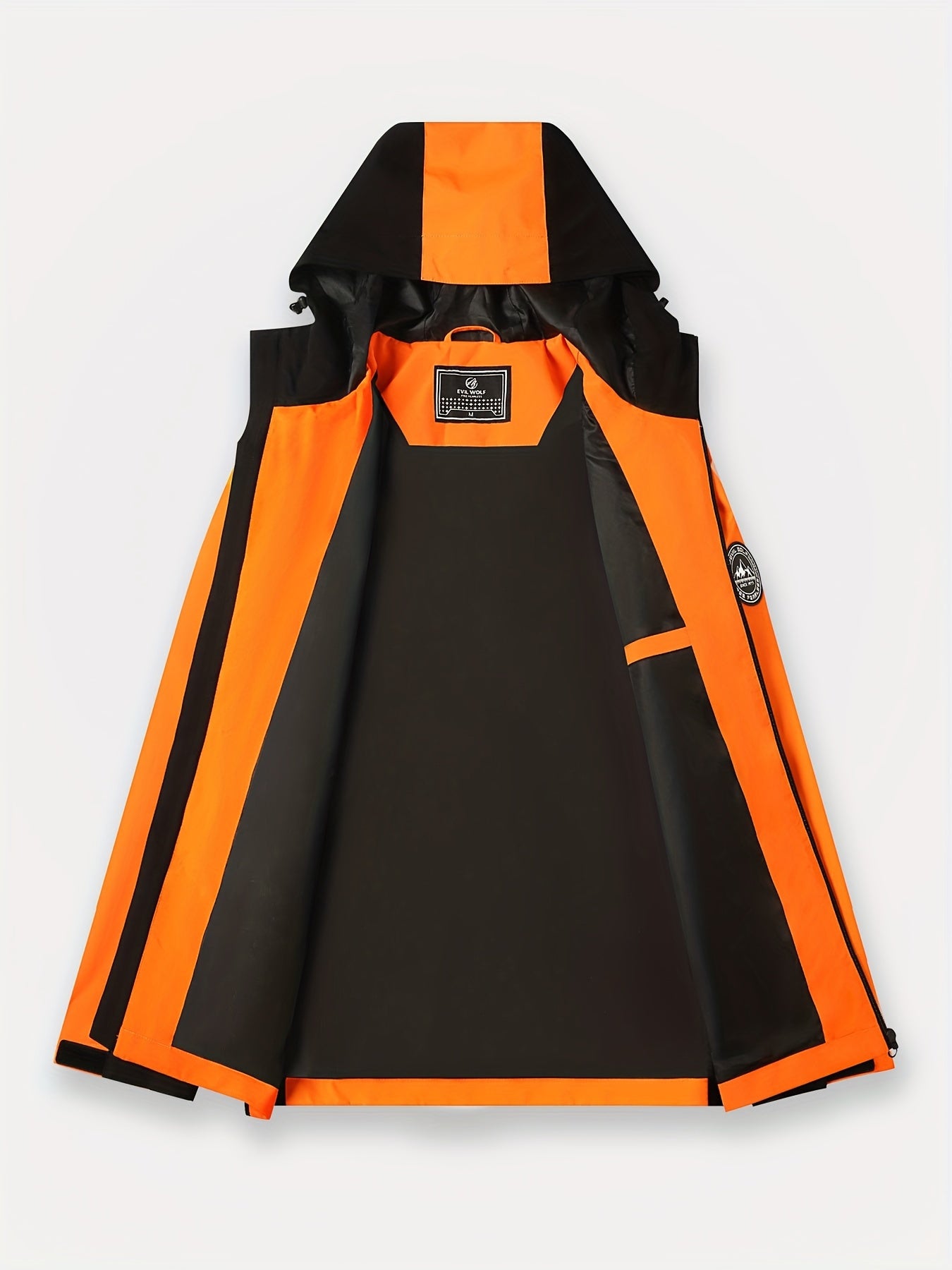 Men’s Trekking Outfit Set | Windproof Jacket and Cargo Pants