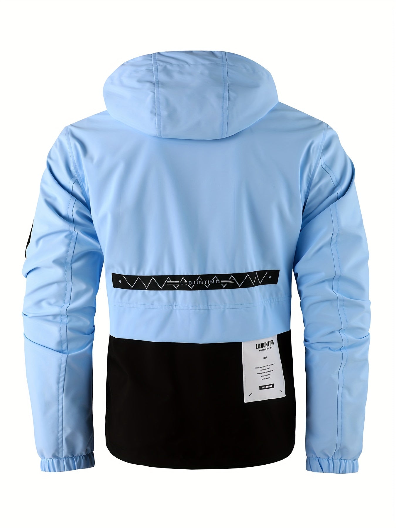 Men’s Hooded Jacket | Multi-Pocket Outdoor Windbreaker