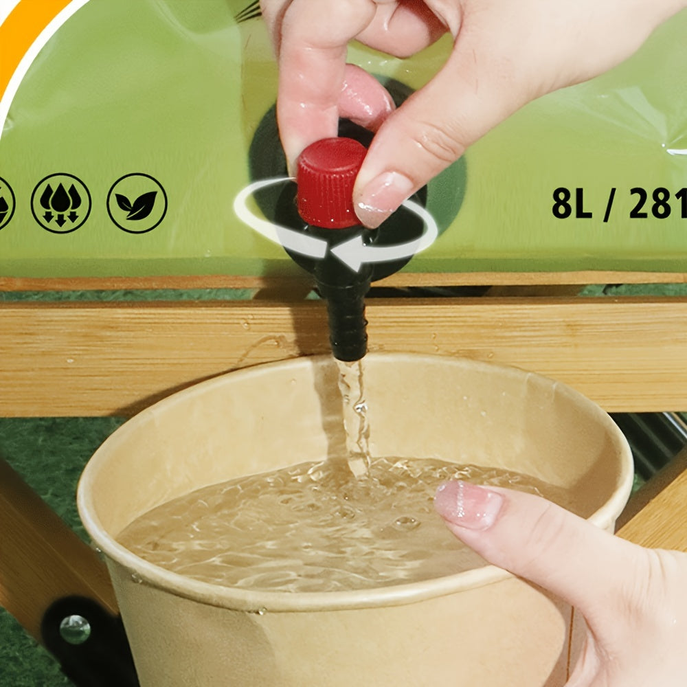 Foldable Water Bag | Portable Outdoor Camping Container