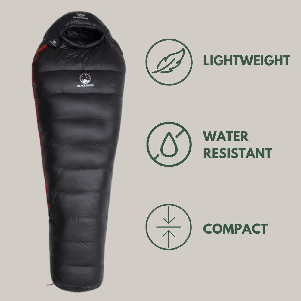 Unisex Outdoor Sleeping Bag | Lightweight Travel and Trekking Bag