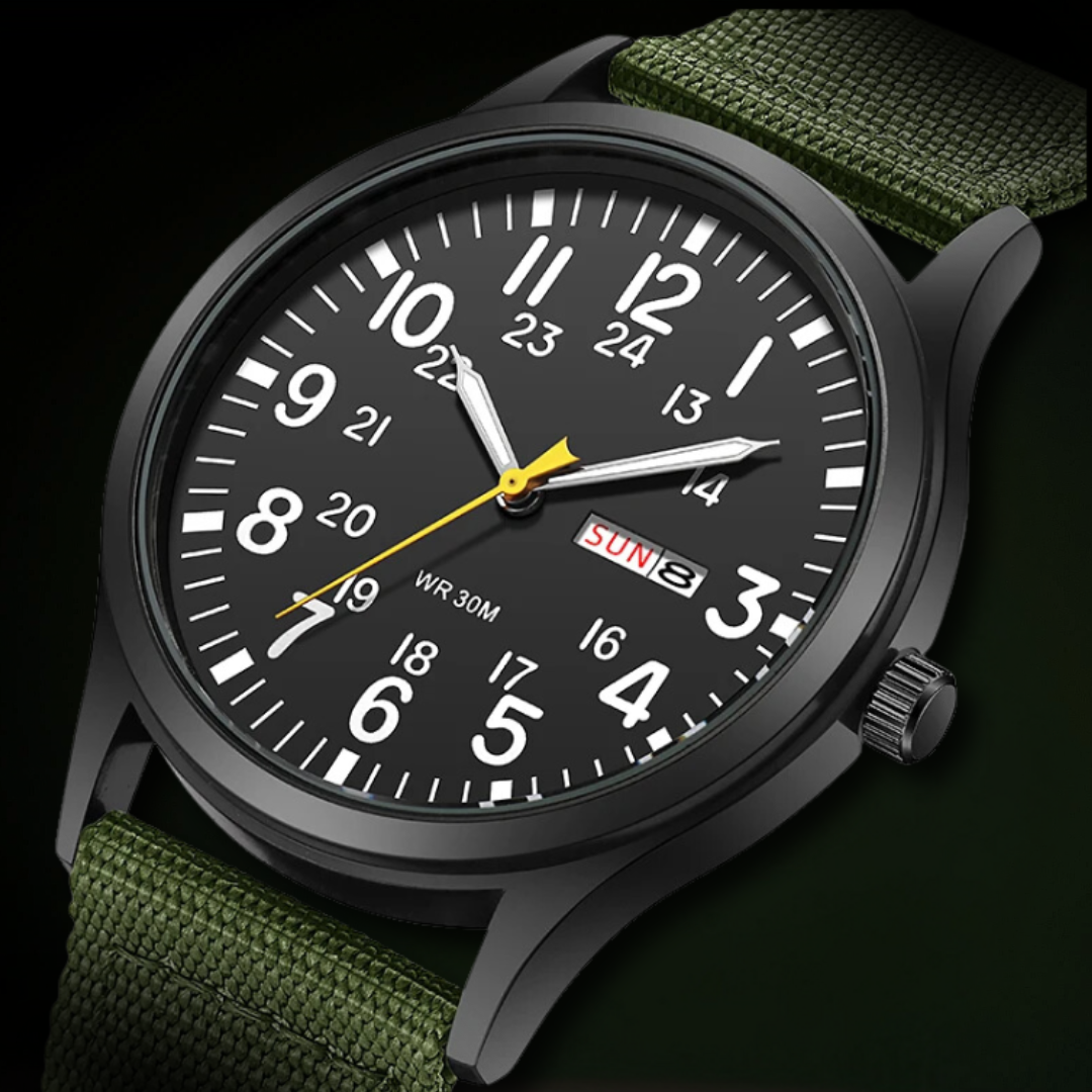 Durable Men Classic Field Watch
