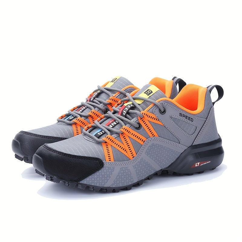 Unisex Hiking Shoes | Outdoor Trail Running Sneakers for Couples