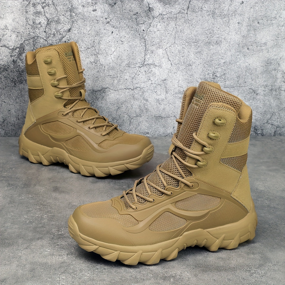 Men’s Tactical Combat Boots | Outdoor Military Style Footwear