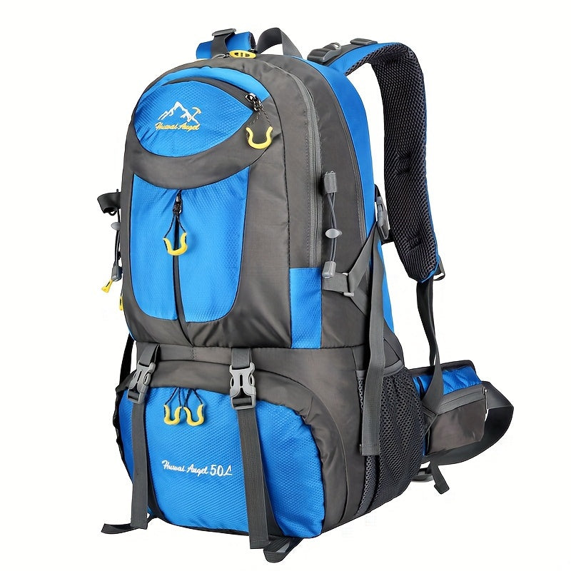 Outdoor Travel Backpack | Lightweight Camping Adventure Bag